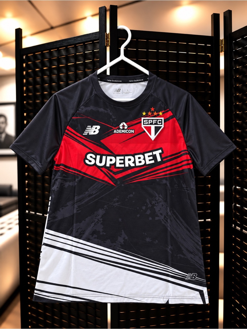 Sao Paulo SPFC Men's Soccer Jersey